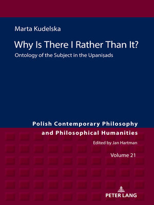 cover image of Why Is There I Rather Than It?